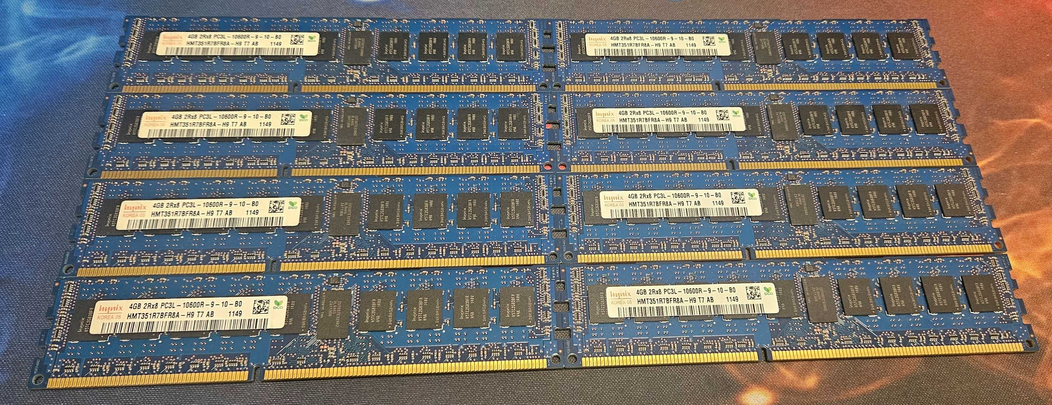 Pamięć Ram Hynix 4GB DD3L 10600R 1333MHz TANIO !