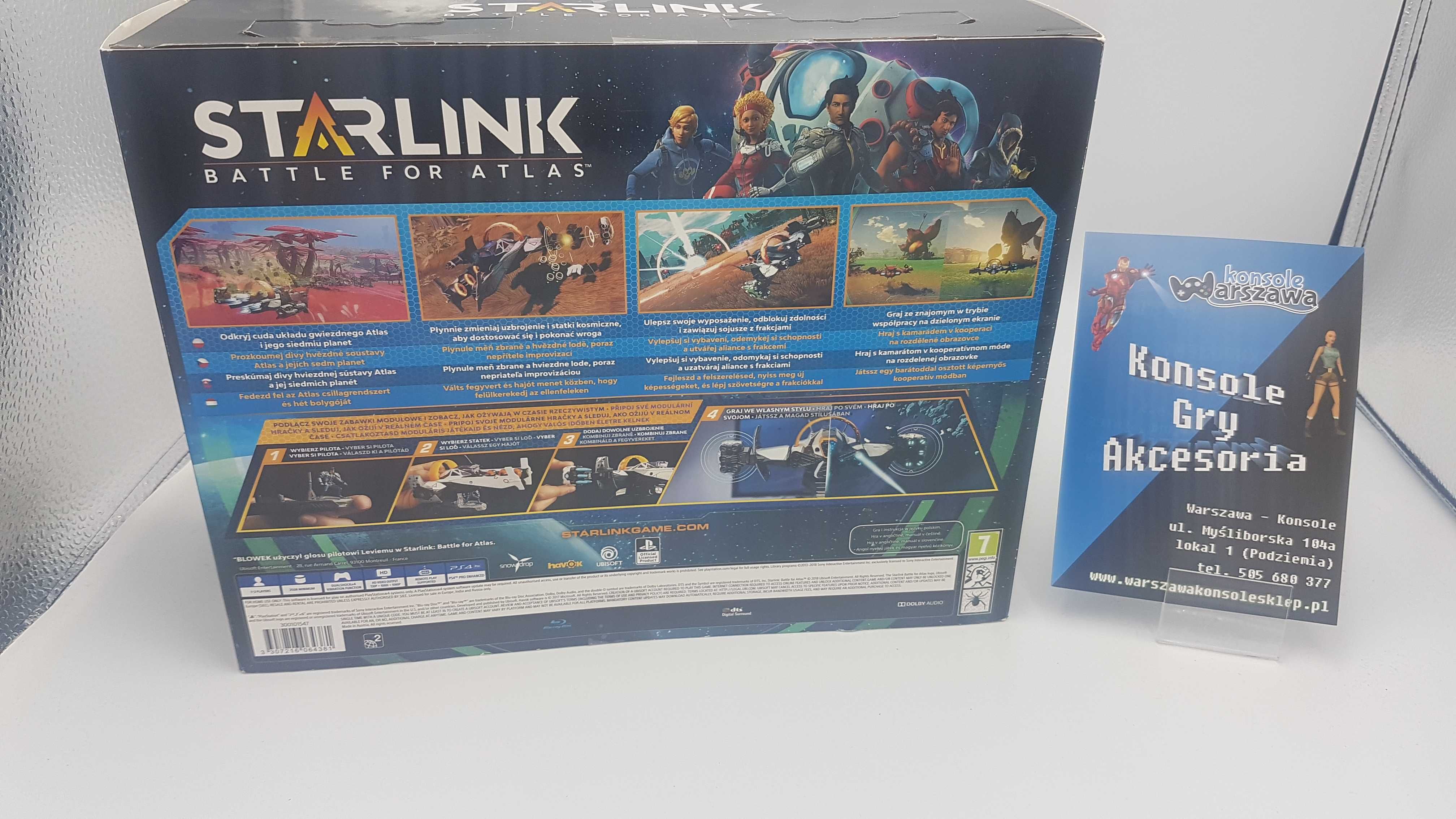 Starlink: Battle for Atlas PS4 Sklep/Wysyłka/Wymiana