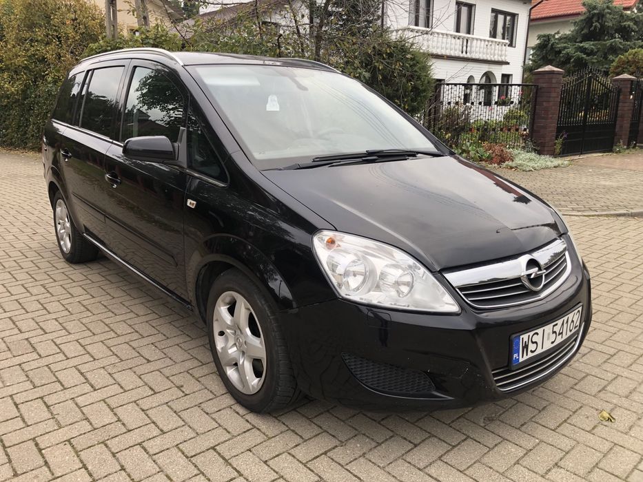 OPEL ZAFIRA LIFT 1,9 150KM Bardzo Ładna // Zarejestrowana