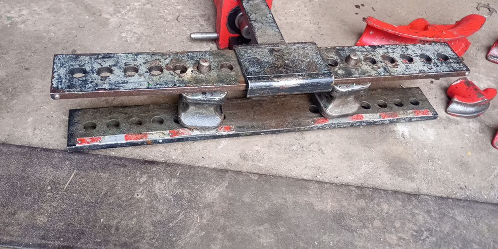 Трубогиб гідравлічний Rothenberger