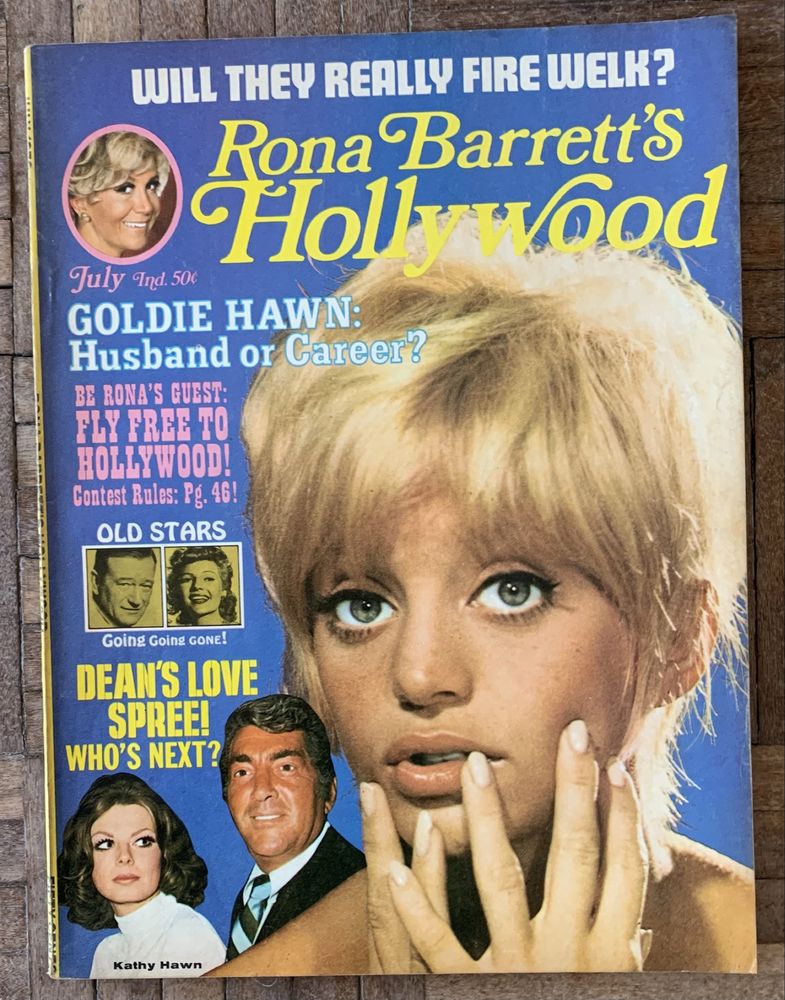 Revista antiga hollywood