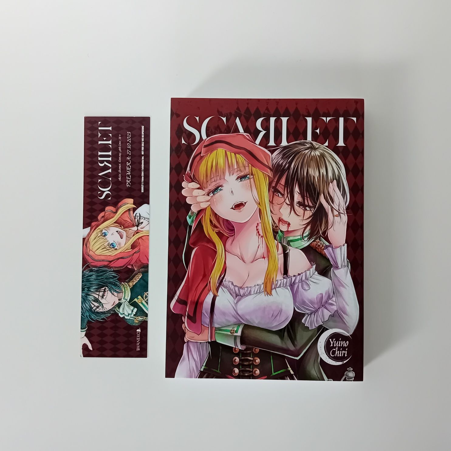 Scarlet + zakładka manga JW Waneko