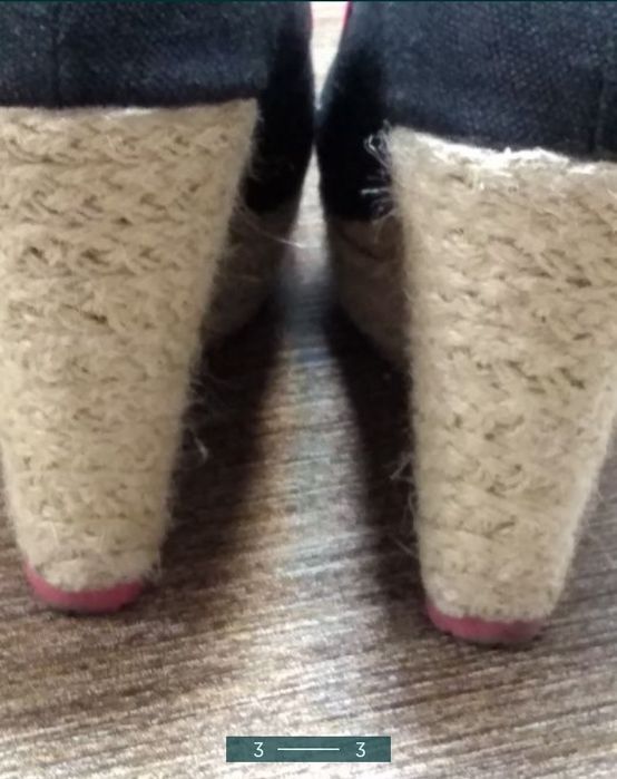 Buty na koturnie Jennifer