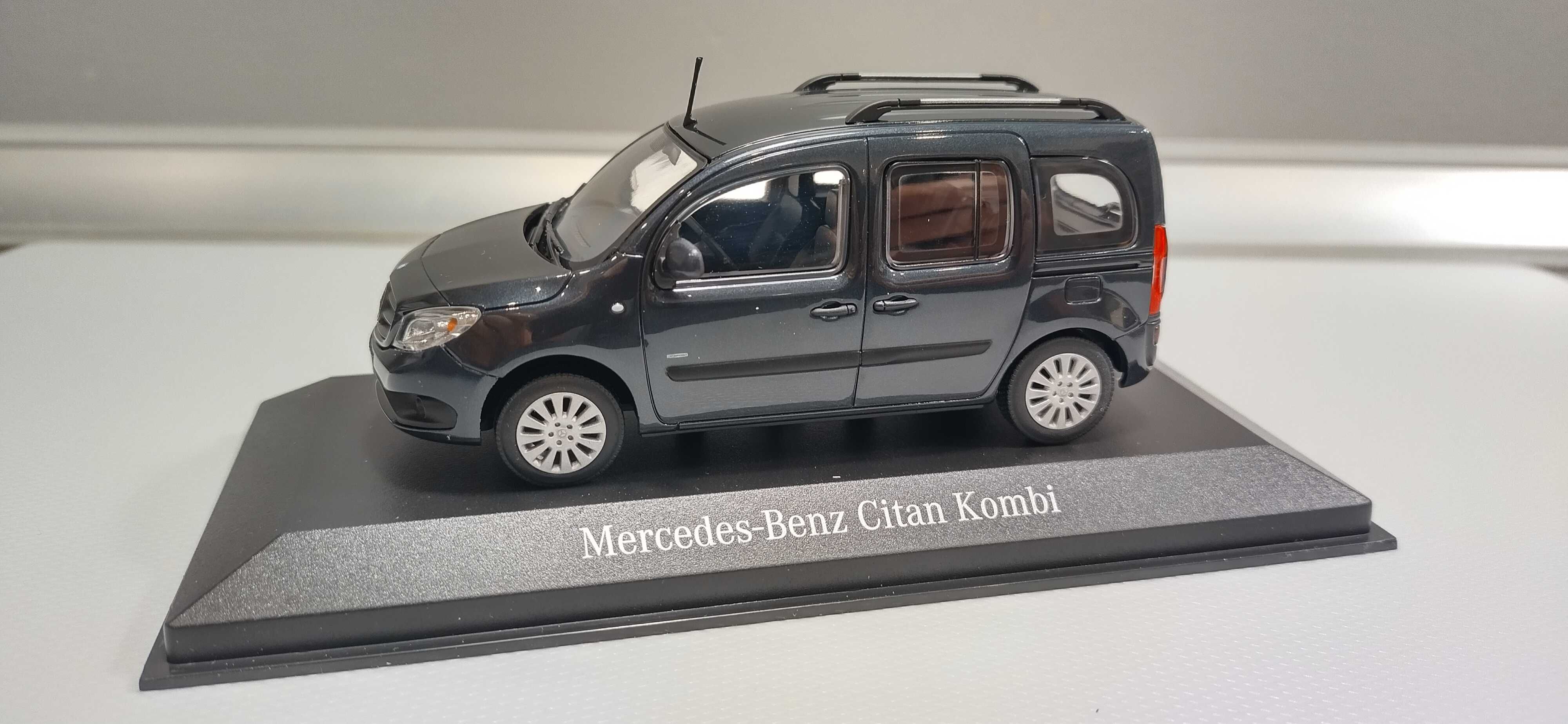 Mercedes Citan Kombi Minichamps 1:43