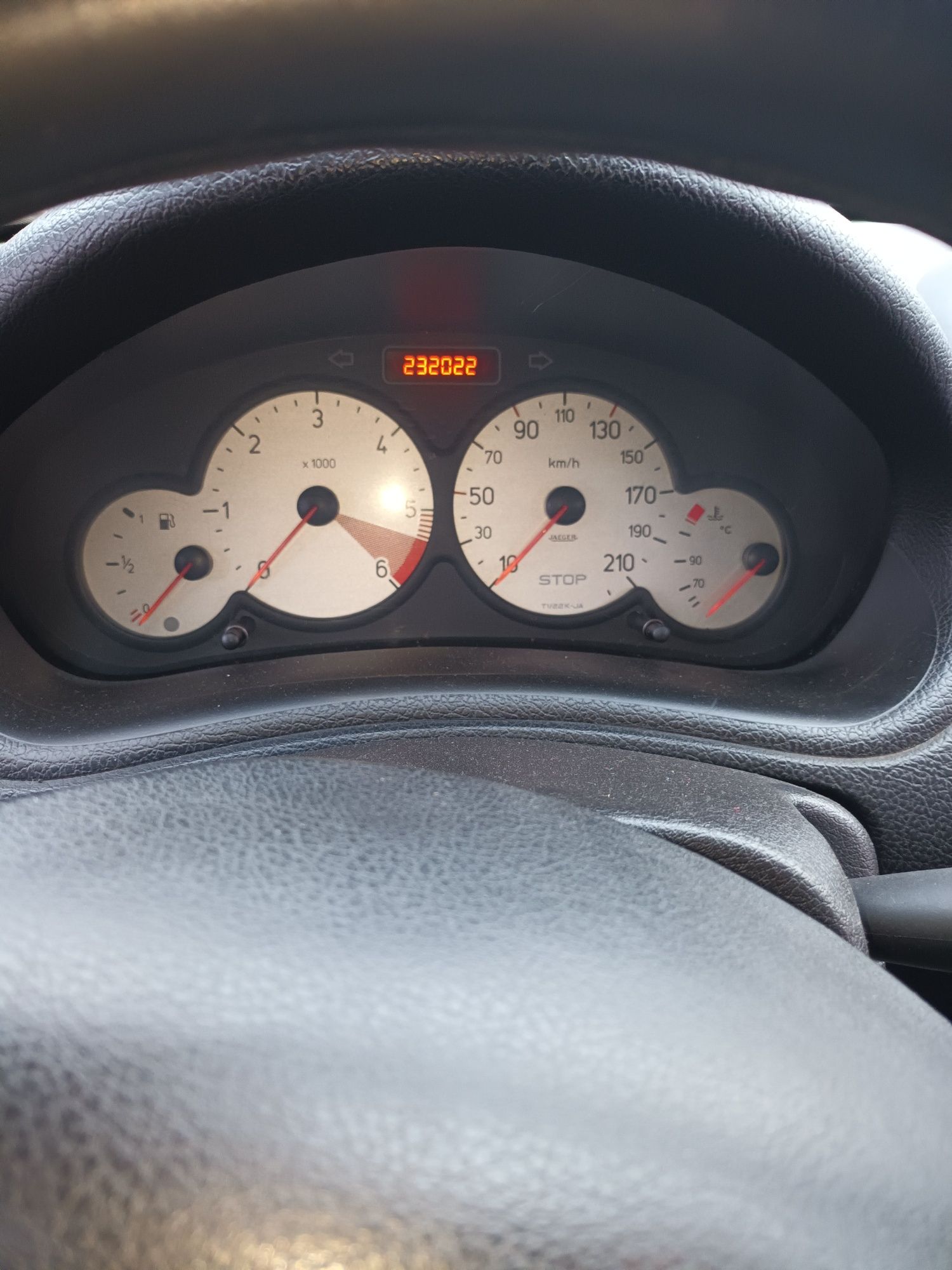 Peugeot 206 sw 1.4