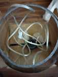 Lampa plastikowa  wisząca kula