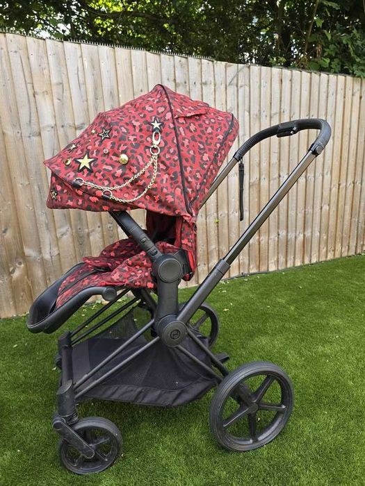 wózek dziecięcy spacerowy CYBEX Priam - edycja limitowana (Rockstar)