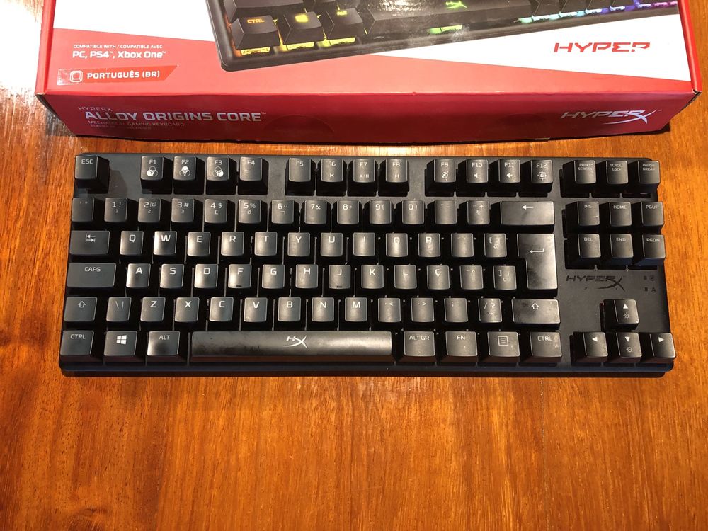 Teclado HYPERX  gaming