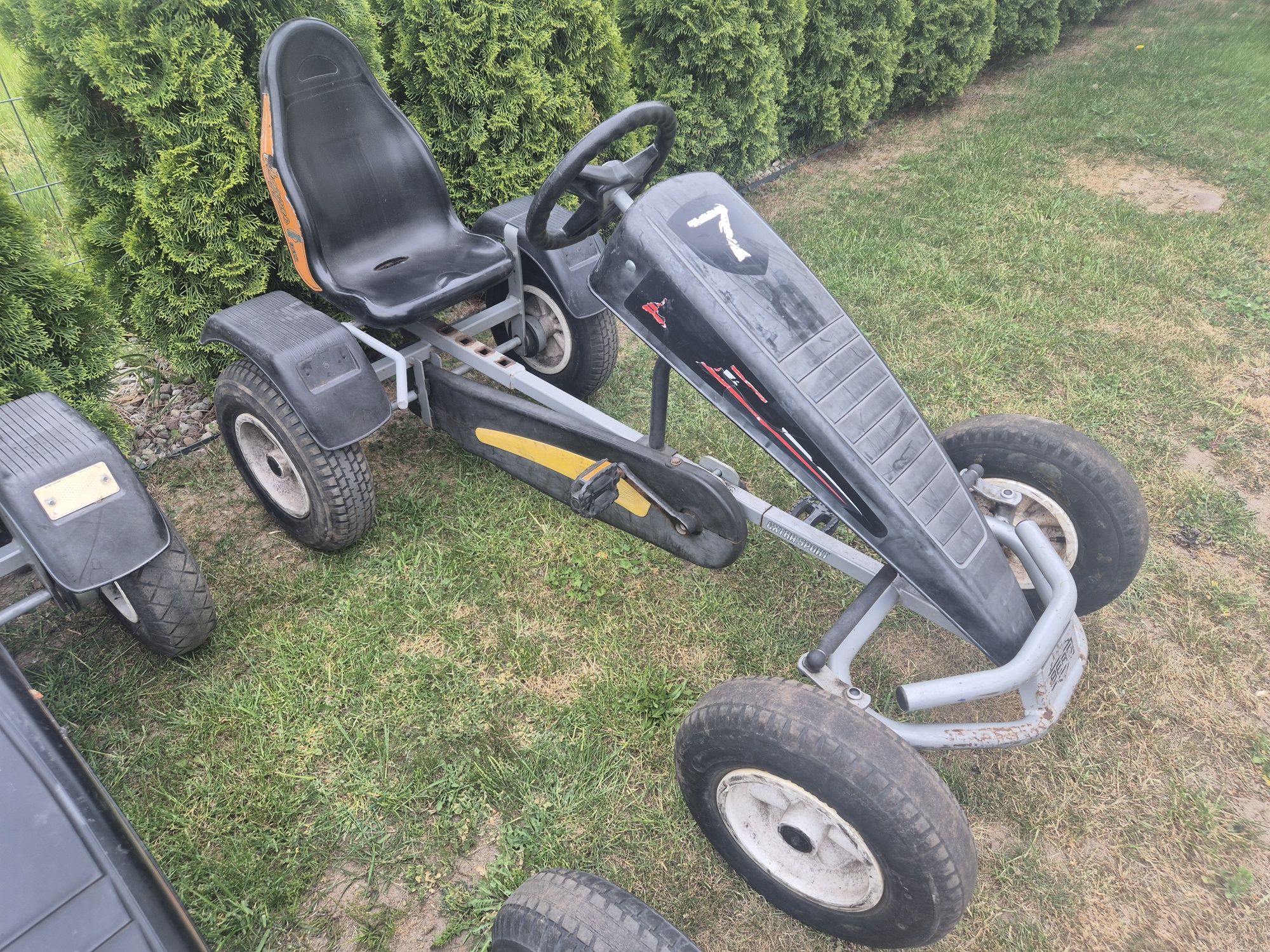 Gokart, gokard BERG duzy 6-99 lat! Gryfice - zach-pom