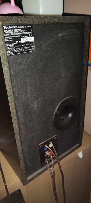 Kolumny Technics ładne