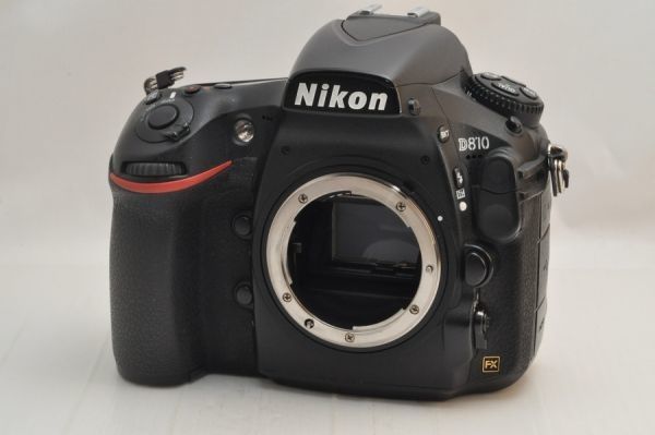 Nikon D810 body!