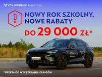 Cupra Formentor 1.5 150KM mhev DSG Matrixy, "Matowa Pistacja" Rabat 29 000zł "od ręki"