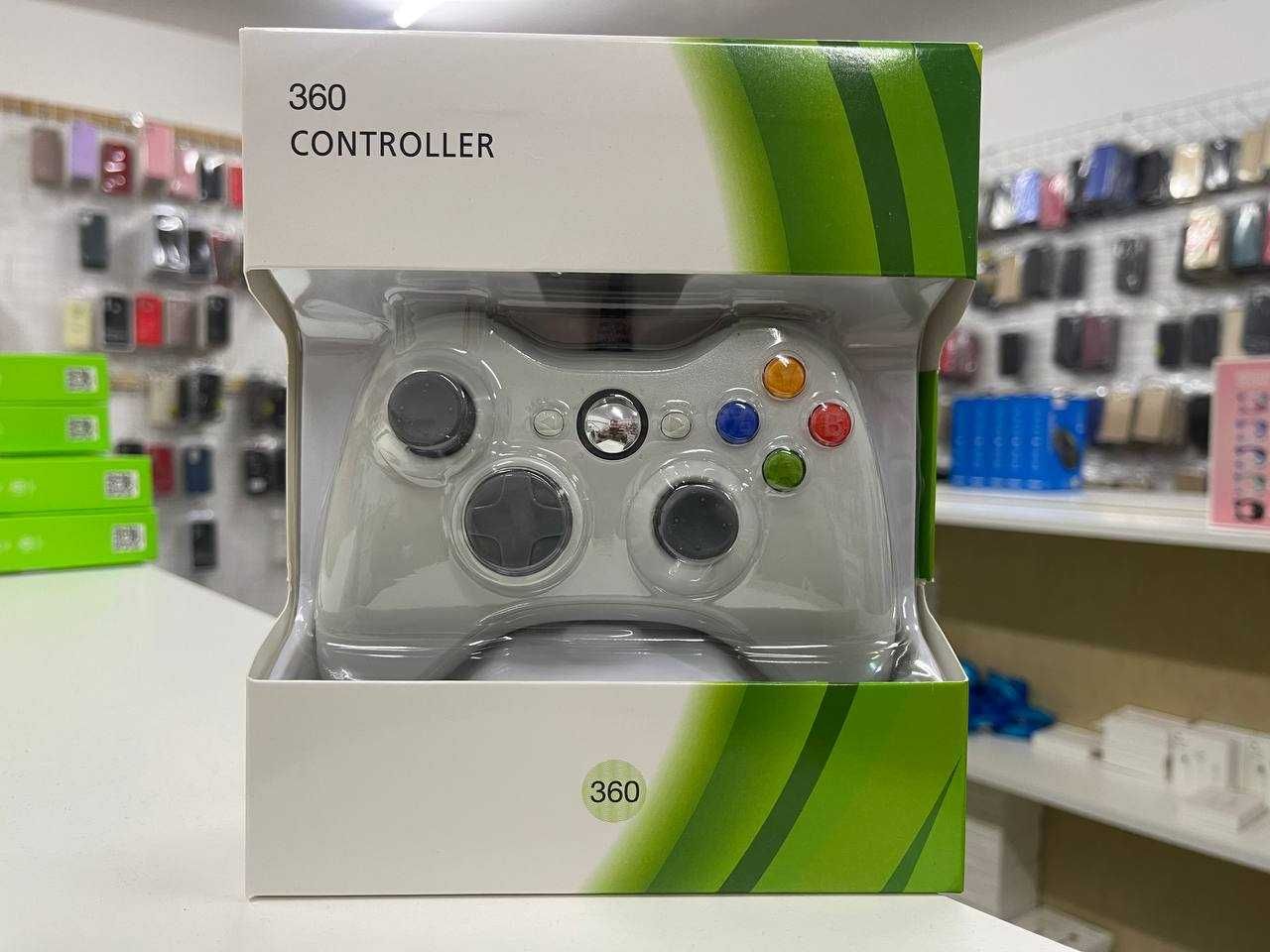 Джойстик проводной геймпад Xbox 360 и ПК / Геймпад