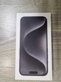 Apple iPhone 15 Pro 256gb black titanium novo selado