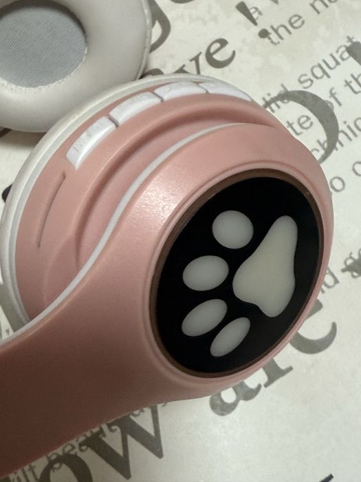 Бездротові навушники bluetooth Cat