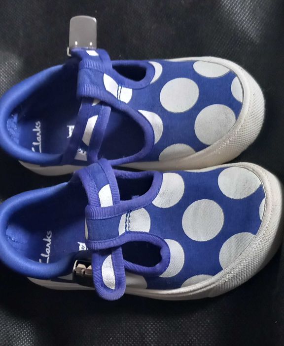 Trampeczki Clarks 25,5