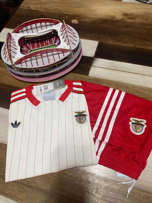 Kit Criança Benfica Vintage 25/26