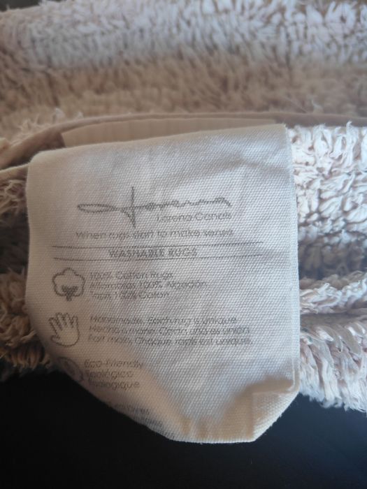 Tapete ABC rosa claro