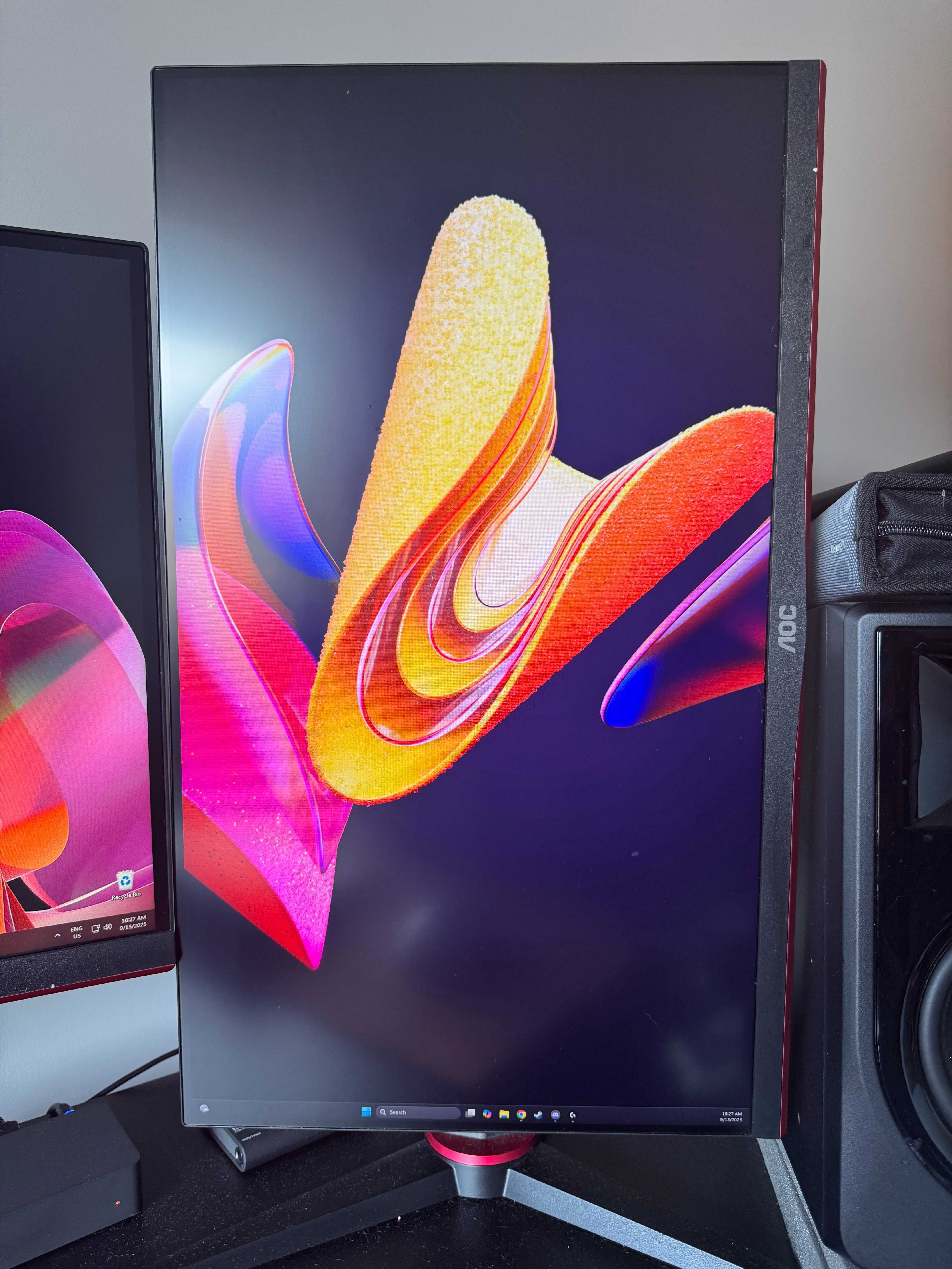 Monitor Gaming AOC Q24G2A/BK IPS QHD 165Hz c/ caixa