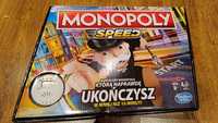 Monopoly speed gra planszowa