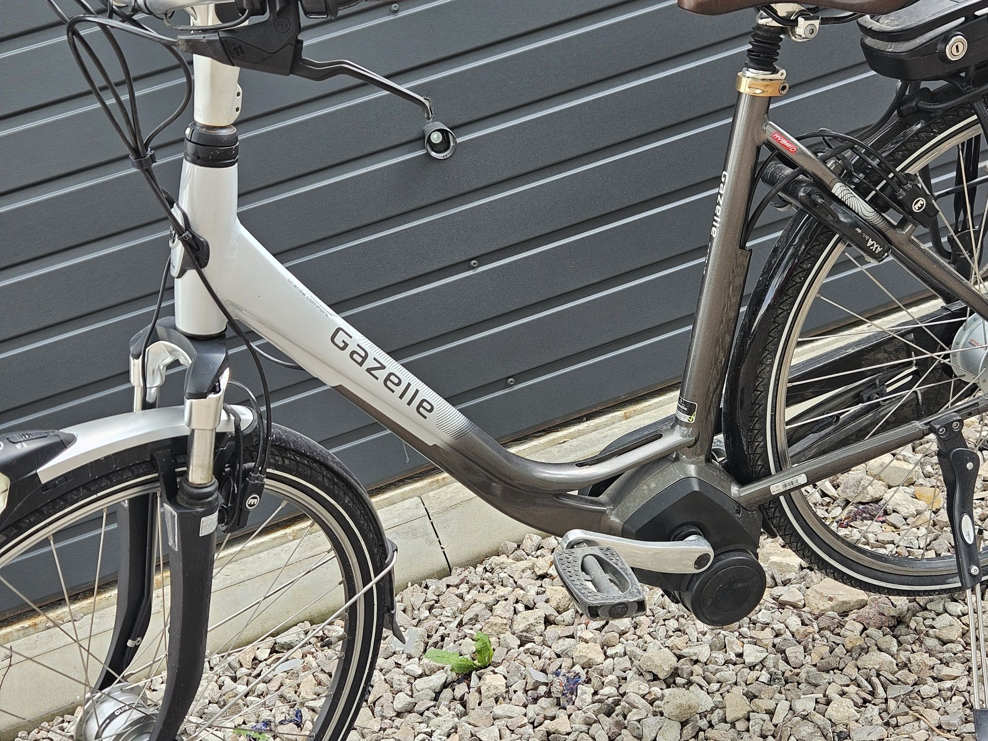 Rower elektryczny Gazelle
