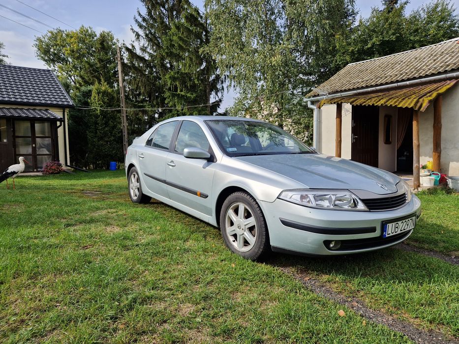 Renault Laguna 2 1.8 b+lpg