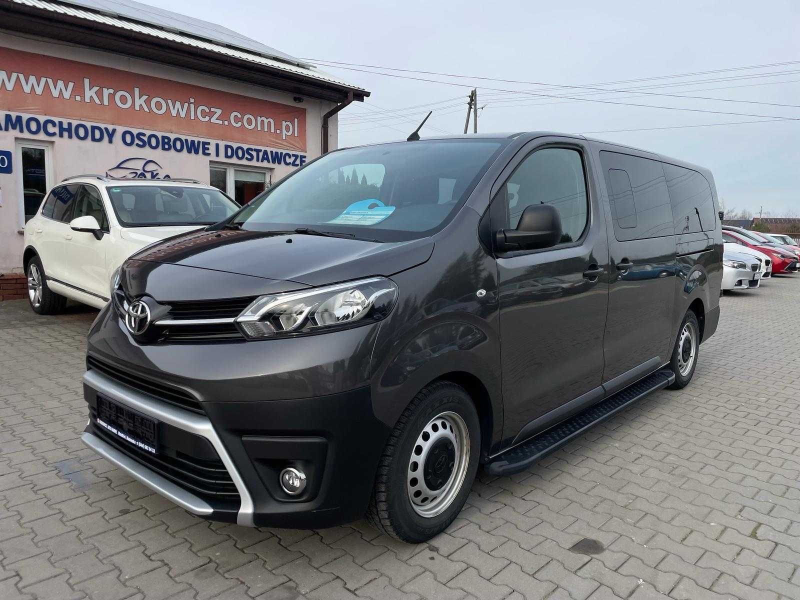 Toyota ProAce 2.0D! 9-osobowy!