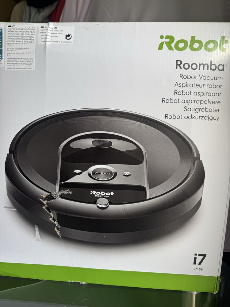 Aspirador Irobot Romba i7