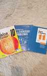 Conjunto de caderno de atividades de físico-química do 10º-11º