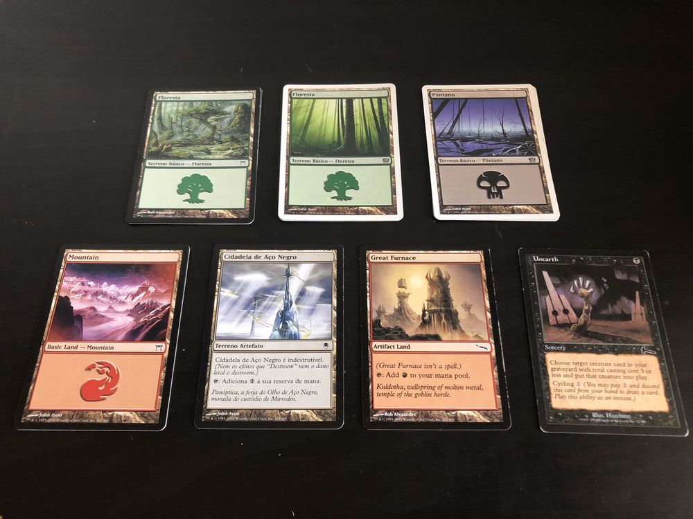 Magic the Gathering [MTG] lote 13 cartas