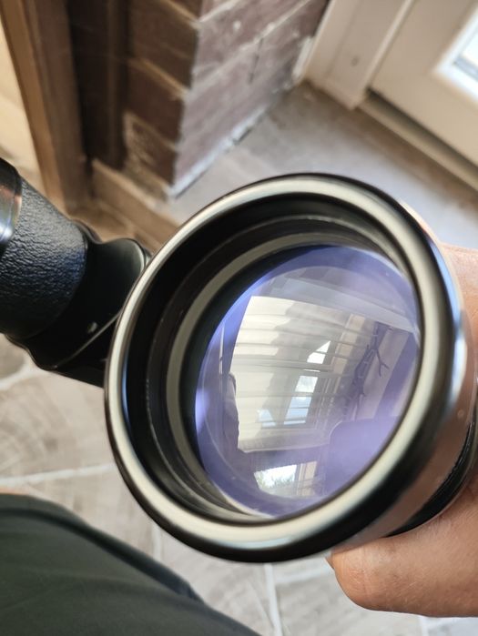 Бінокль вінтаж L&G Telstar 20x50 Японія 70р