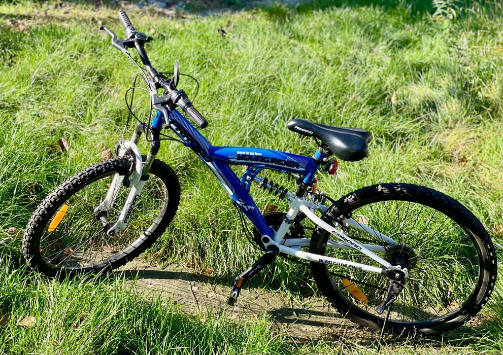 Rower młodzieżowy Young rider frroad koła 24 cale