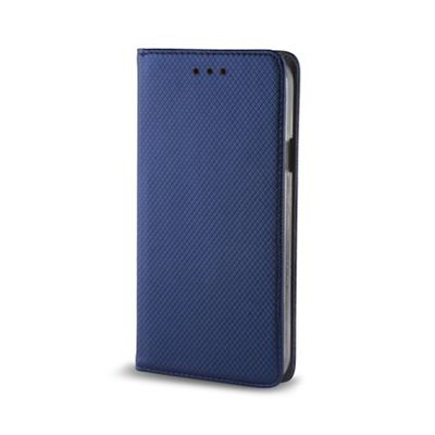 Etui Smart Magnet Do Huawei Mate 20 Lite Granatowe