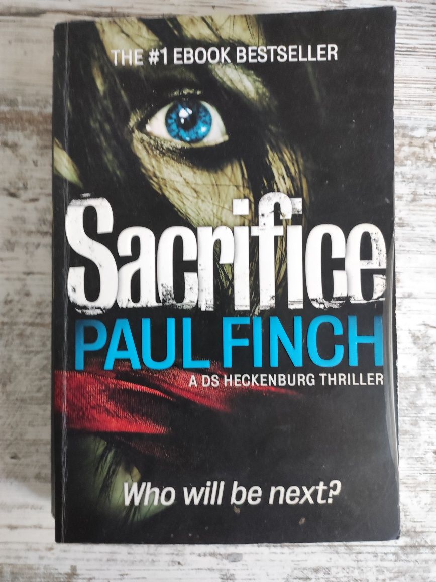 Sacrifice. Paul Finch. Англійською мовою, 454 сторінки.