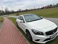 Mercedes-Benz CLA Sprzedam Mercedes Benz CLA 250 4-matic zadbany garażowany