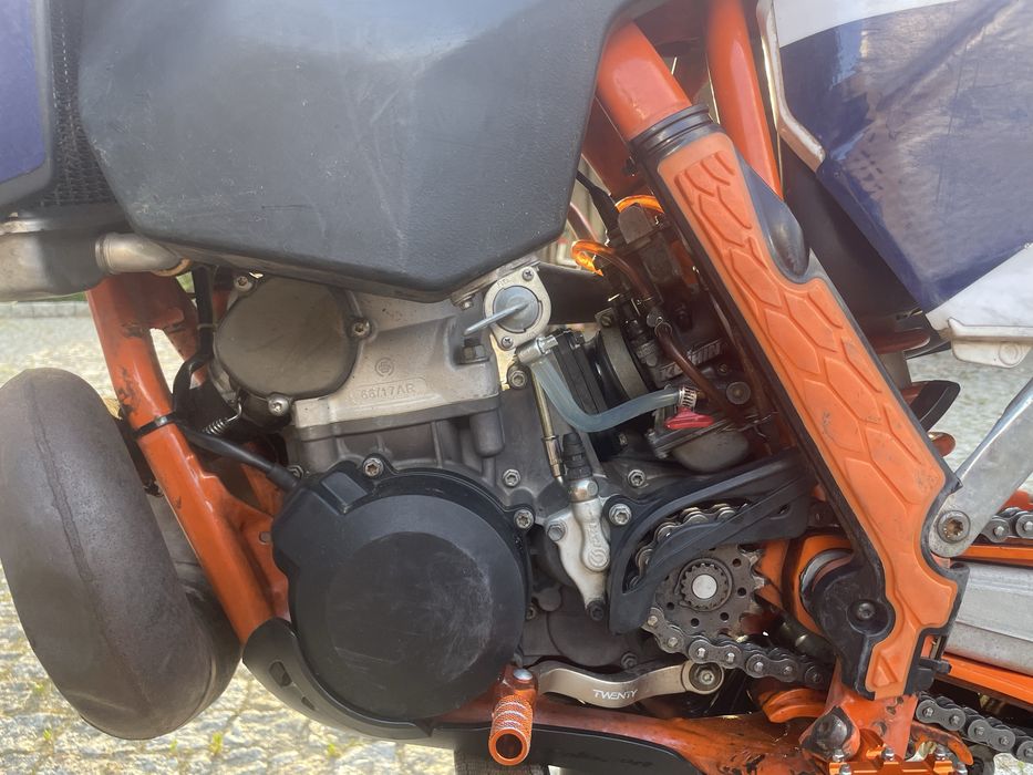 Ktm sx 250 przygotowany pod enduro/cc