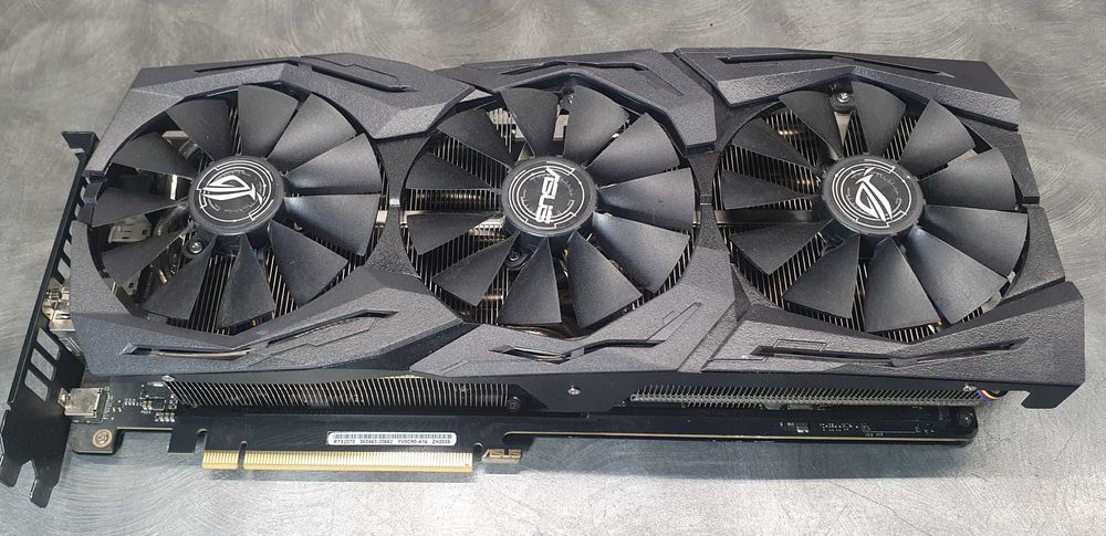 karta graficzna Asus RTX2070 Gaming ROG Strix HDMI DP 8gb USZKODZONA