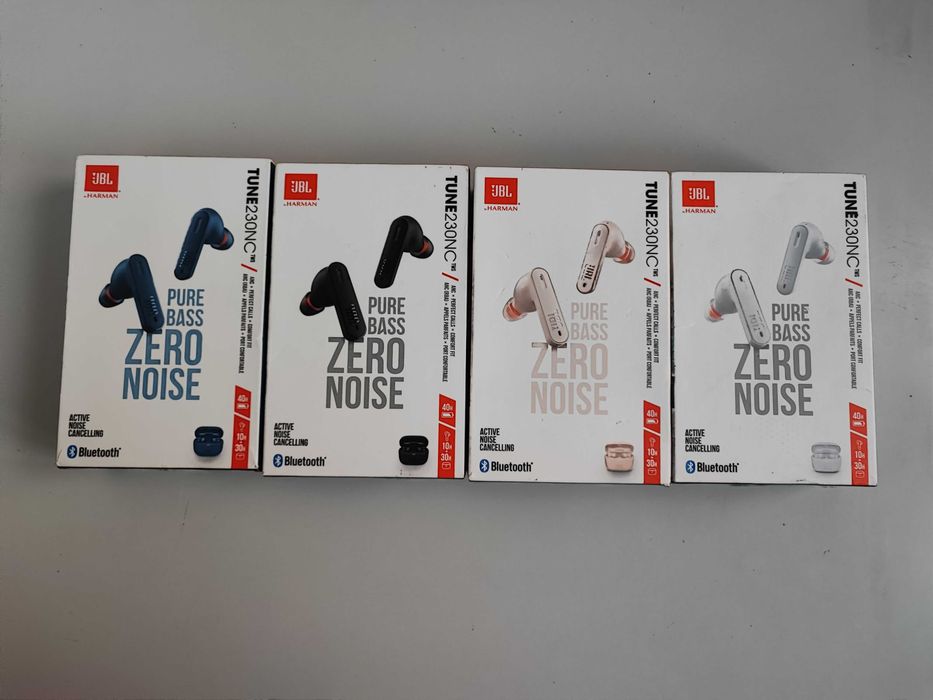 Навушники JBL Tune 230NC, ANC, Smart Ambient