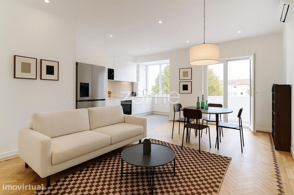 T2 luminoso Totalmente renovado, pronto a habitar - Barreiro