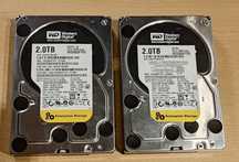 Dysk twardy HDD 2TB WD 3,5" 2000GB Western Digital (1 szt)