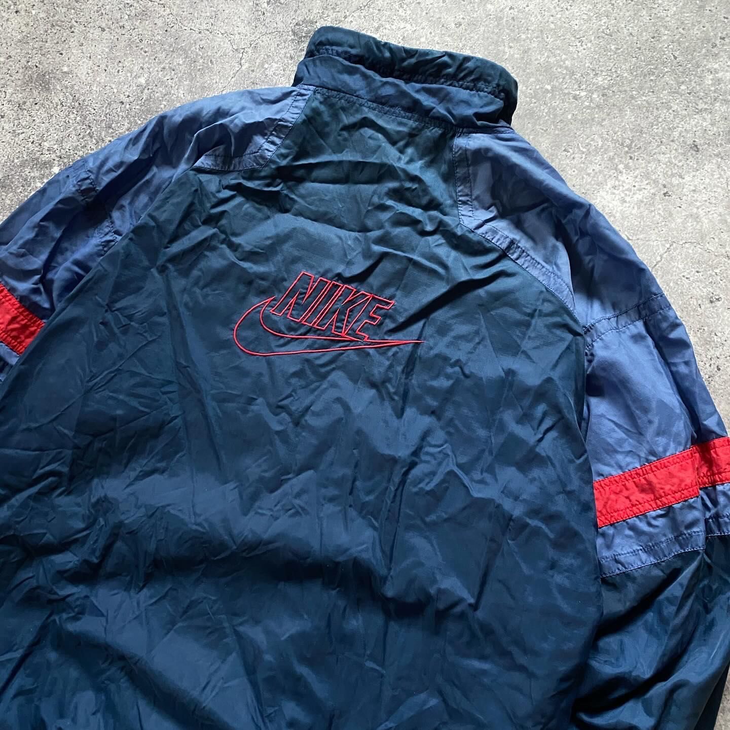 куртка ветровка Nike Vintage 90s Big Logo x carhartt stussy