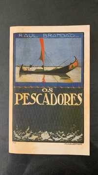 Livro “Os pescadores” de Raul Brandão