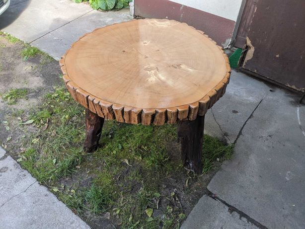Stół drewniany .Lite drewno