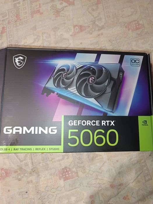 Видеокарта rtx 5060 msi gaming