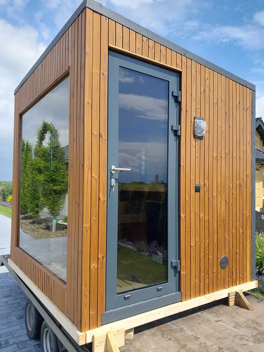 Sauna zewnętrzna Combi 2,5 m x 2,4 m