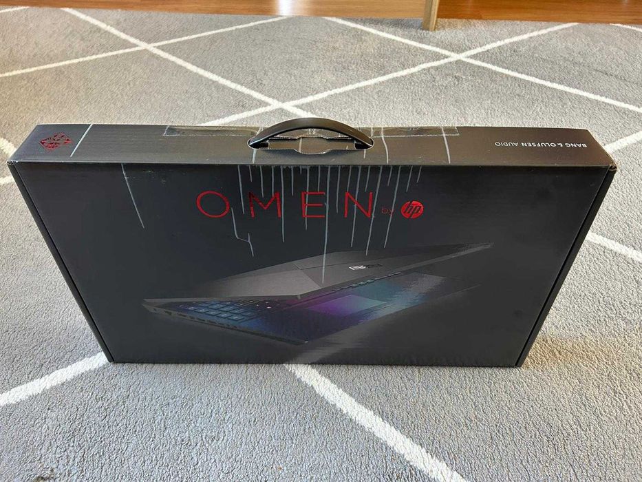 Gamingowy Laptop HP Omen 17-cb0052nw I5-9300H GTX1660 Ti 6GB | 8GB RAM
