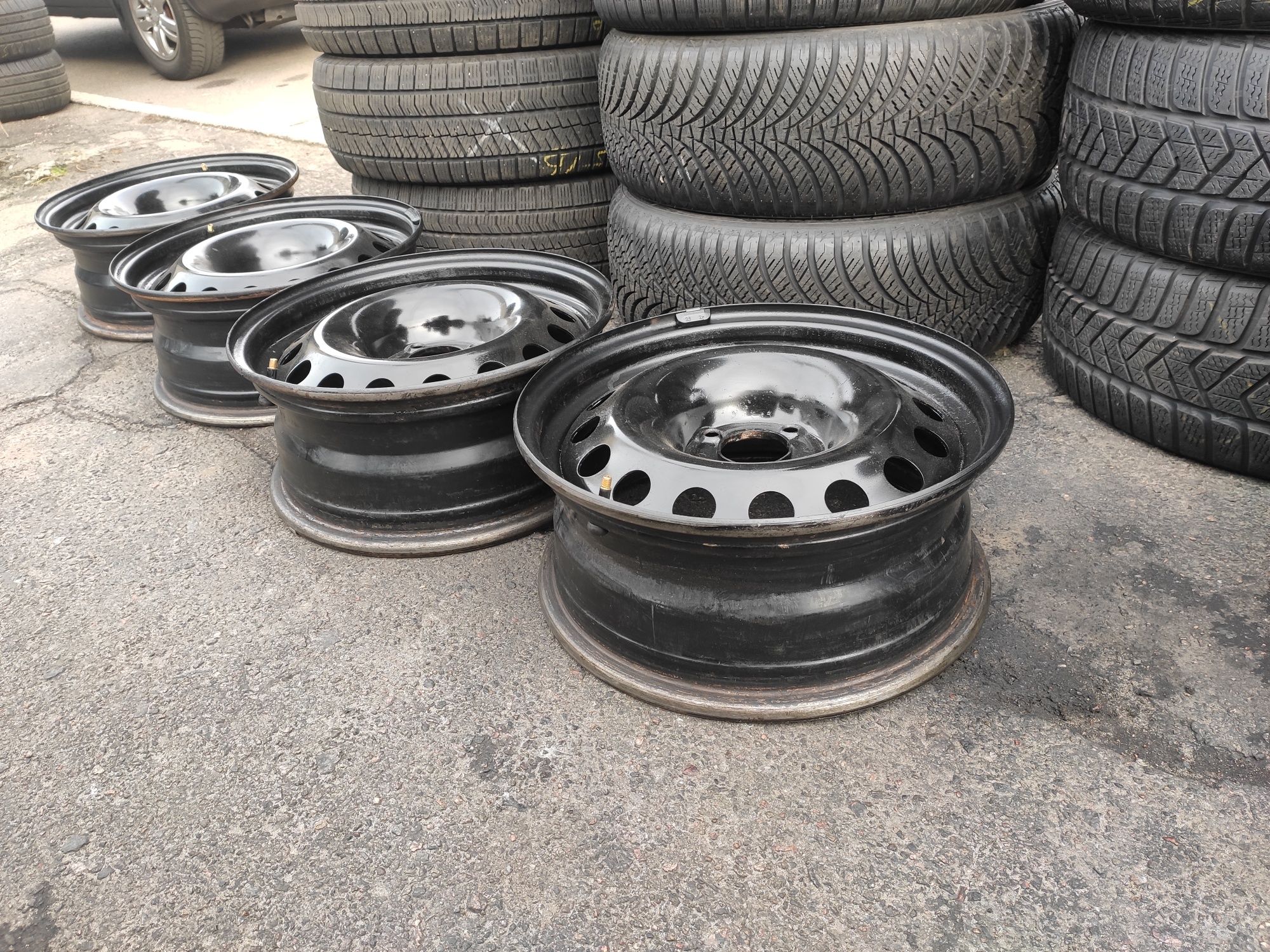 Диски 1шт. 4х108 16 6.5х16 ет20.ц.о.65.1мм.Pegout.Citroen.