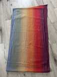 Chusta tkana Little Frog - Lovely Red Rainbow
