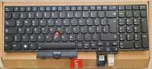 Klawiatura oryginalna Lenovo Thinkpad T15g Gen. 2 ukł. niemiecki