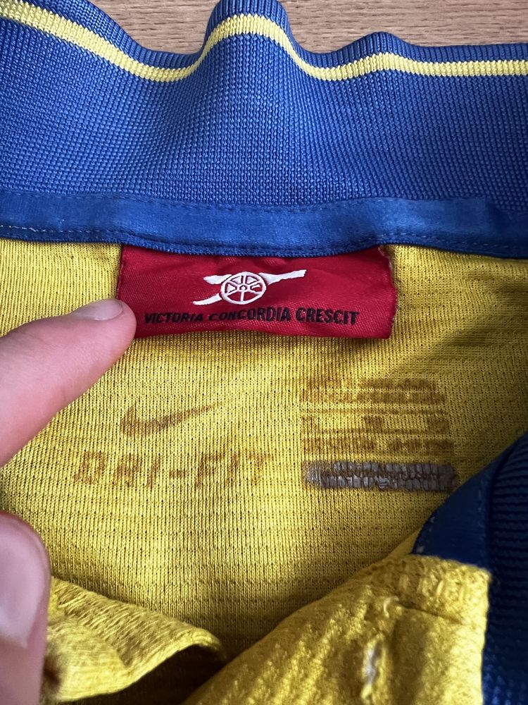 Koszulka polo arsenal - rozmiar XL dzieciecy (S meski)